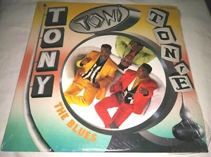 Tony! Toni! Toné! The Blues 12" SINGLE *NM* VINYL / COVER IN SHRINK *NM* 1990 - Picture 1 of 4