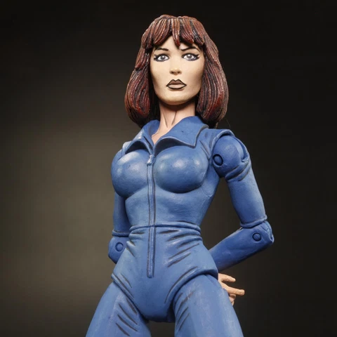 Neca MIRAGE TMNT APRIL O'NEIL SDCC Exclusive 2009 Action Figure loose Cover