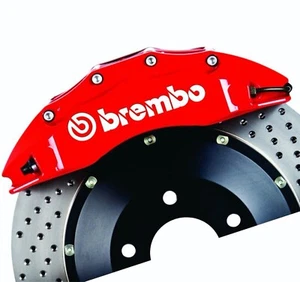 8 Adesivi per pinze freno Brembo tuning auto moto racing decal sticker Bianco - Imagen 1 de 1