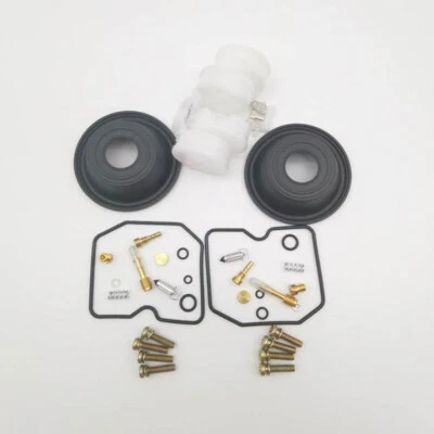 2* Carburetor Rebuild Repair Kit Plunger Diaphragm for KAWASAKI Vulcan 500 EN500 — 第 1/4 张图片