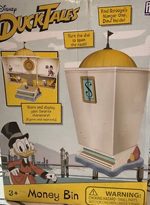 ✡️Disney Ducktales Money Bin Scrooge Mcduck Money Vault 🙂 Caja en dificultades ♂�️ - Imagen 1 de 5