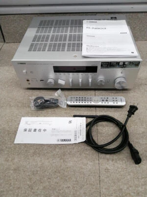 Yamaha R-N803 Network Stereo Receiver Good Condition Used w/Accessories - Image 1 of 4