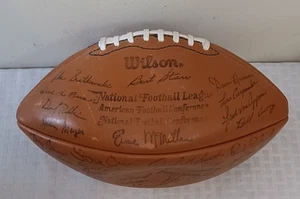 Vintage Wilson NFL Football Rozelle 1981 GREEN BAY PACKERS Souvenir Team Starr - Picture 1 of 3
