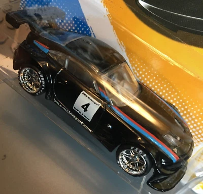 Hot Wheels '12 New Models BMW Z4M CUSTOM Super Real Riders Wheel Swap - Image 1 of 4