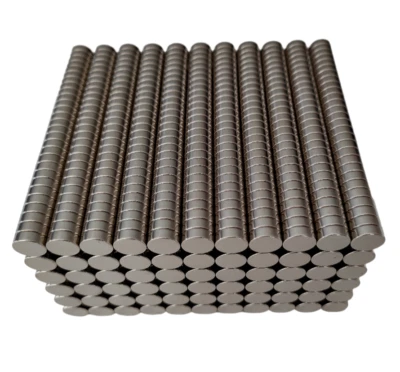 DEINEMAGNETEN Runde Neodym Ø9x3mm Starkmagnete (30 Stück) Scheibe NdFeB N35 Supermagnete