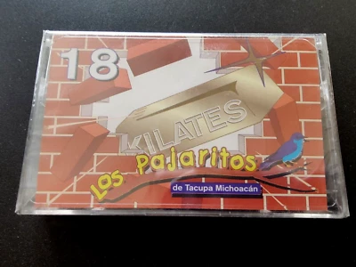 LOS PAJARITOS DE TACUPA MICHOACAN CASSETTE/18 KILATES/ORIGINAL BRAND NEW SEALED! - Image 1 of 4