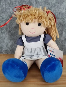 Tinkers Rag Doll Plush Toy Red Hair Bows 30 CM - Bild 1 von 7