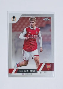 2022-23 Topps Chrome UEFA EMILE SMITH ROWE #55 Arsenal - Picture 1 of 2