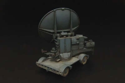 Hauler HLP72020 1:72 FuSE 62D WÃƒÂ¼rzburg German Radar Resin Kit - Image 1 of 4
