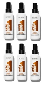 Revlon UniqOne All In One Hair Treatment Coconut 150ml Pack of 6 - Picture 1 of 2