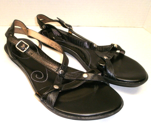 Sandali Indigo by Clarks donna taglia 8 5 M neri #93779