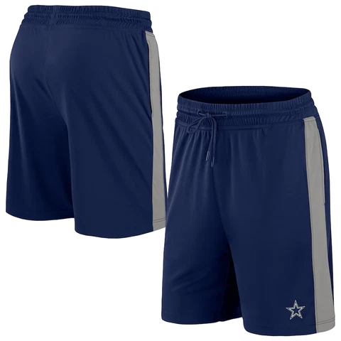 Men's Dallas Cowboys Workout Sweatpants Sports Jogging Training Loose Shorts Cover