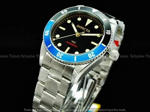 Reloj Invicta Hombre 40mm 1953 "Batman" Pro Diver Automático Esfera Negra SS - Imagen 1 de 9