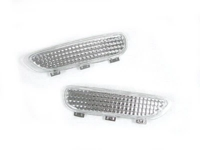 DEPO Clear Bumper Reflector For 00-03 BMW E46 2D Coupe & Cabrio / 01-06 E46 M3 Foto 1 de 2