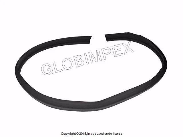 Moldura de goma para panel basculante O.E.M. para Porsche 911 912 930 '74-'89 L o R Foto 1 de 1