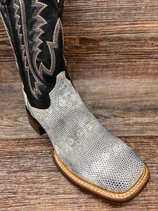 DP4181 Herren Elgin Original Natural Lizard Westernstiefel von Dan Post - Bild 1 von 4