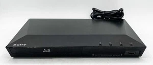 Sony BDP-S1100 1080p Blu-ray/DVD Video Player, NO REMOTE - Picture 1 of 2
