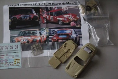 PORSCHE 911 S N°37 Le Mans 1971 ( Kit résine RESTART ) 1:43 - Photo 1/2