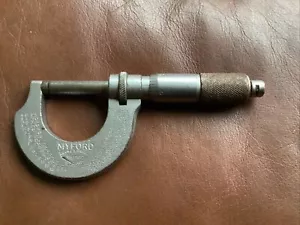 Myford Mikrometer hergestellt von Moore und Wright Nr. 961 - Bild 1 von 2