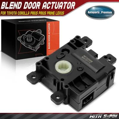 Actuador de puerta mezcla de climatización para Toyota Corolla Prius Prius Prime Lexus UX200 UX250h Foto 1 de 4