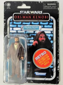 Star Wars Retro Collection Obi Wan Kenobi Wandering Jedi 3.75 - Picture 1 of 2