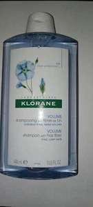 Klorane Volumen Shampoo mit Flachsfasern 400ml (13,53fl oz) - Bild 1 von 1