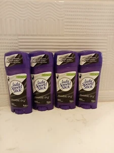 Lot 4 Lady Speed Stick Deodorant Gel Powder Fresh Women Girls Girl 65g Dry Gift - Picture 1 of 2