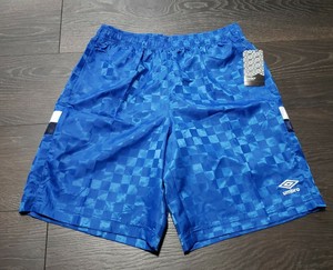 Umbro Premier Short - Royal/White 