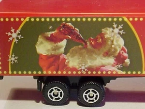 7" Kenworth Xmas Christmas Coca-Cola Truck Unbranded Diecast 1/87 H0 Mint Loose - Picture 1 of 7