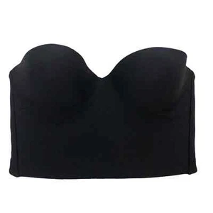 Wacoal Sujetador Convertible Negro Longline Sin Tirantes Moldeado Gancho Deshuesado 34B - Imagen 1 de 6