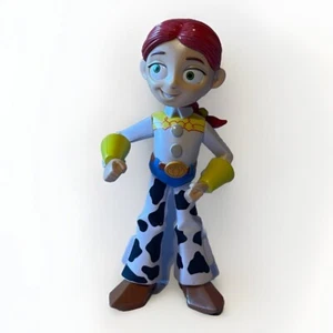 DISNEY PIXAR - TOY STORY - JESSIE NO HAT - DOES NOT TALK - POSABLE - Picture 1 of 3