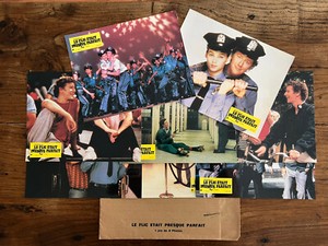 LE FLIC ÉTAIT PRESQUE PARFAIT Judge REINHOLD Meg TILLY 8 photos Lobby Cards 1986