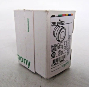 (NEW) Schneider Electric Green Push-Button Head ZB4 BW333 088980 - Picture 1 of 4