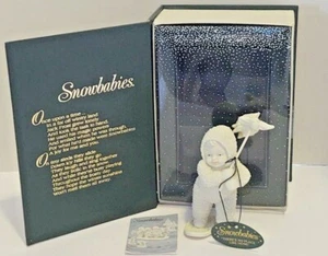 Department Dept 56 SNOWBABIES Cuentos de Invierno No Hay Lugar Como Hogar Navidad - Imagen 1 de 11