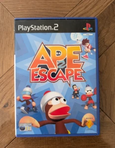 Ape Escape 2 - Sony Playstation 2 / PS2 - UK PAL - Complete With Manual - Picture 1 of 3