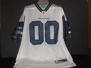 NFL Seattle Seahawks Trikot ""00" Reebok lizenziert Neu ohne Etikett - Bild 1 von 4