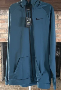 Nike Therma-Fit Jacke Herren 3XL Full-Zip Hoodie Dri Fit Neu mit Etikett! - Bild 1 von 7