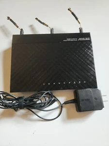 ASUS RT-N66U Dual-band Wireless N900 Gigabit Router + ASUS WL-ANT157 Antenna - Picture 1 of 2