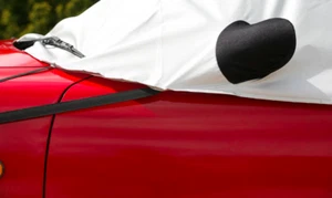 Hochwertige wasserdichte Halb / Top Cover für das Ford Mustang Coupe (2015-2023) - Bild 1 von 2