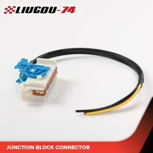 Fit For 14-19 GM UPFITTER CHEVY GMC JUNCTION BLOCK CONNECTOR 15547108 19328970 L - Picture 1 of 8