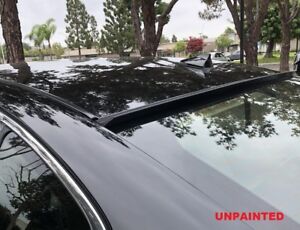 JR2 For 2009-2014 Acura TL-Rear Window Roof Spoiler(Unpainted)