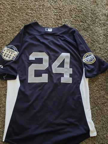 Robinson Cano New York Yankees Jersey Size Medium Cover