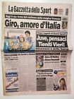 Zeitschrift Dello Sport 17 Mai 1997 Startnummer Gedreht Ab Italiens Klinsmann