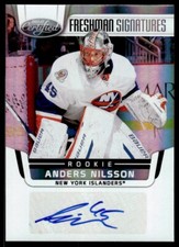 2011-12 Panini Rookie Anthology Certified Freshman Signatures Anders Nilsson