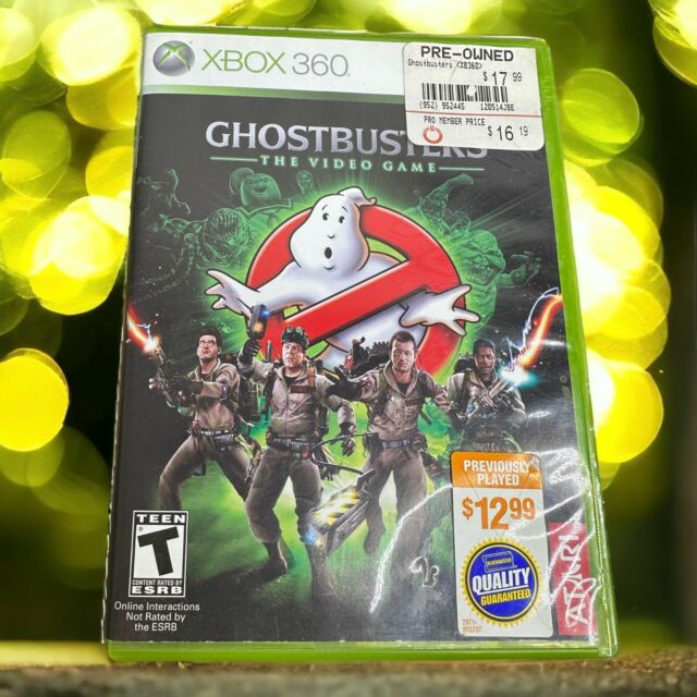 Ghostbusters: o jogo de vídeo (xbox 360) lt + 3.0 - AliExpress