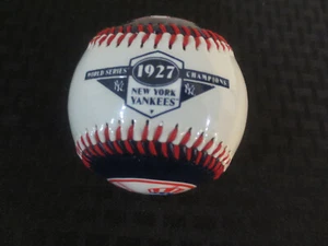 1927 New York Yankees Commemorative World Series Baseball....Babe Ruth/Lou Gehri - Picture 1 of 5