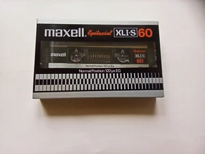 Maxell XLI-S 60 1980r Japan 1psc - Bild 1 von 4
