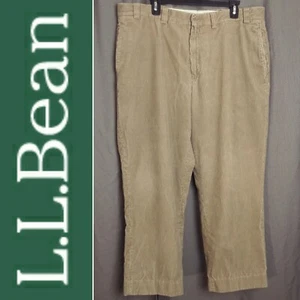 L.L. Pantalones de pana Bean talla W40 para hombre Beigs/bronceada - Imagen 1 de 9