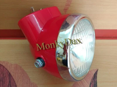 Juego de faros rojos Honda SS50 CL50 CL65 CL70 CL90 CD50 CD70 CD90 S90 SL90 CS90 Foto 1 de 4