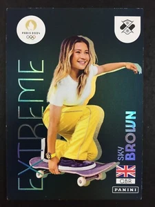 Sky Brown Card Panini Paris 2024 #50 / Olympic Games / JO - Zdjęcie 1 z 3